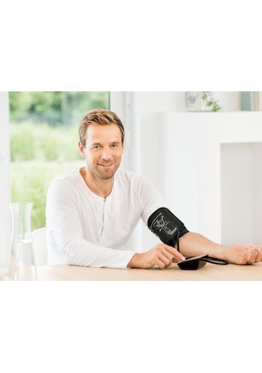 Beurer BM 54 Bluetooth Tam Otomatik Üst Koldan Ölçer Tansiyon Aleti