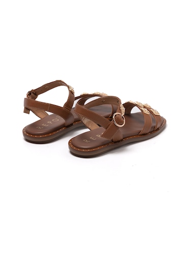 Cuoio Sandalet Kadın 72262-e6 Repo