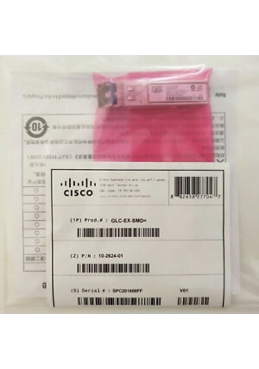 Cisco Glc-Ex-Smd= 1000Base-Ex Sfp Transceiver Module. Smf 1310Nm