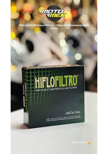 Ktm 125 Rc Hiflo Hfa6303 Hava Filtresi Yüksek Performanslı Oem Kalite