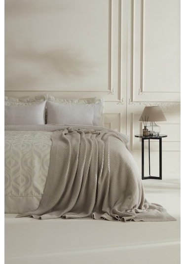 Karaca Home Bride Coll Elina 8 Parça Çeyiz Seti Ekru Ekru