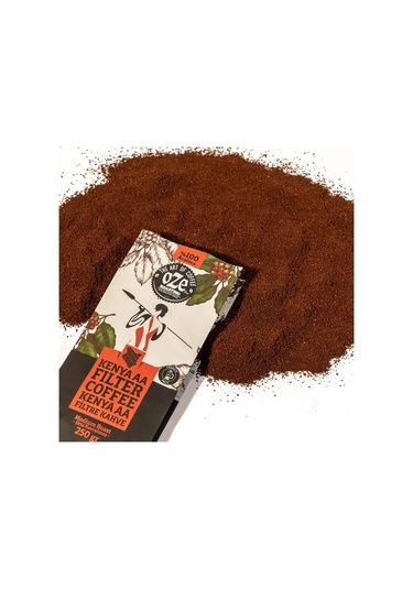 Oze Kenya AA Filtre Kahve 250 G Makine Kağıt Filtre Metal Filtre