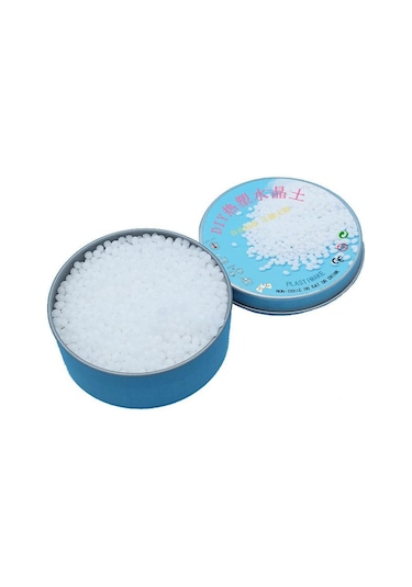 50g Polimorf Termoplastik Dostu Plastik Polimorf Pelet Diy Seramik Aracı 100g