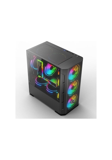 Zeiron XR380 i5-3470 16 GB 500 GB HDD RX 550 Free Dos Oyuncu Bilgisayarı