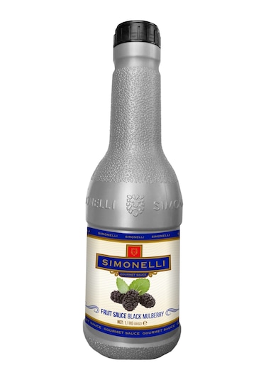 Simonelli Frozen Püre Karadut 1100 G