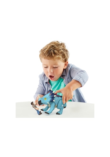 Imaginext Jurassic World Araçlar Pachyrhinosaurus & Lovary Gmr17