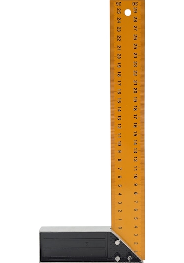 Fixonic B.h.d Bhd00589 300mm/30cm Sarı L Marangoz Gönye