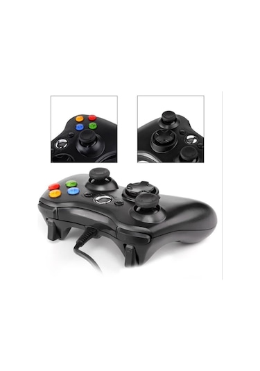 Kablolu Xbox 360 Pc Kol Kontroller Joystick