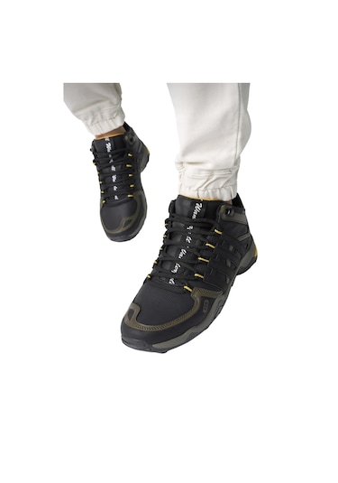 Erkek Kışlık Trekking Spor Bot Haki - Sarı-haki - Sarı Haki - Sarı