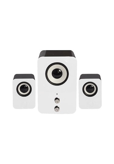 Ayt Magicvoice Ft-10 4 Ohm 2+1 Usb Mini Hoparlör Bilgisayar Pc Yanı Ses Sistemi Hoparlör