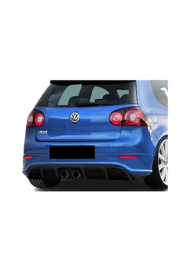 Volkswagen Golf 5 2003-2009 R32 Custom Arka Tampn Eki Plastik