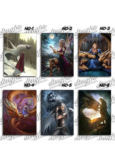 Mavi 5d Dıy Elmas Boyama Tam Yuvarlak Elmas Nakış Mozaik Elmas Taklidi Resimleri Süslemeleri Ev 30x40cm