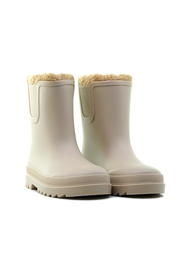 İgor Tokıo Borreguıto Unısex Çocuk Yağmur Çizmesi 24-34 23K KW-10290 Pu Bej