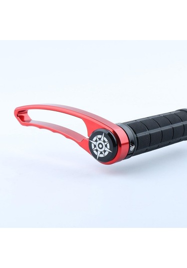 Suntek Bisiklet Gidon Ucu Mtb Katlanır Yol Bisikleti Kırmızı