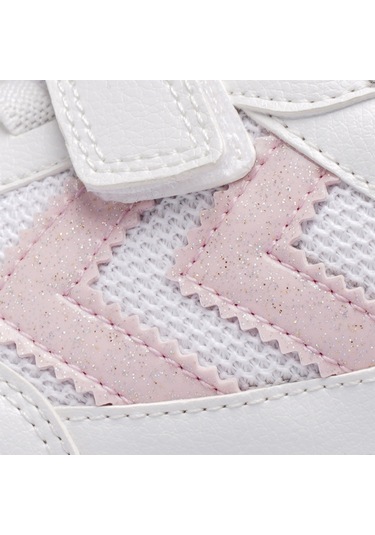 Hummel Kayno Sm Jr Kız Çocuk Beyaz Sneaker Beyaz