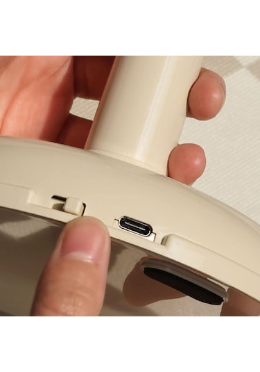 Jialan Küçük Elektrikli Fan, Salınımlı Masa Üstü Fan, Basit