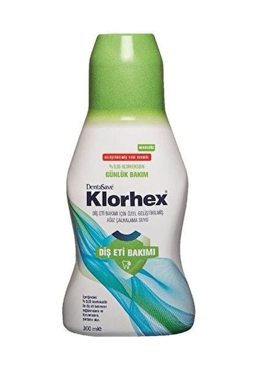 Dentasave Klorheksidin Ağız Çalkalama Suyu 300 ML 8699580650402
