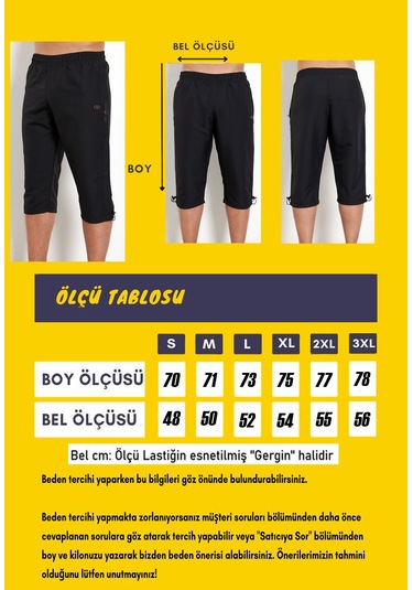 Enrico Ferry Erkek Siyah File Astarlı Hızlı Kuruyan Kapri 2625s