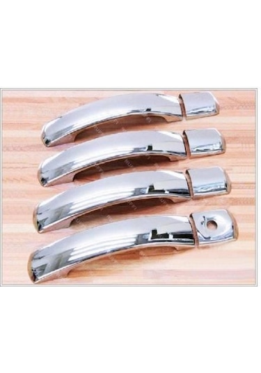 Ebal Otomotiv Ford Mondeo Krom Kapı Kolu Seti 2000-2008 4 Kapı P. Çelik