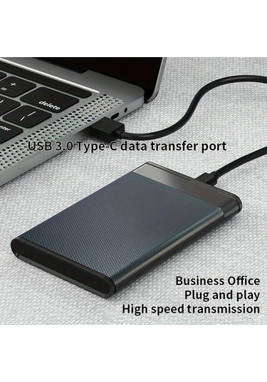 Fastbuy Dream011 Hızlı 3.0 Usb Taşınabilir 320gb Sabit Disk Type-c, Hafif Dayanıklı Tv Bilgisayar Uyumlu