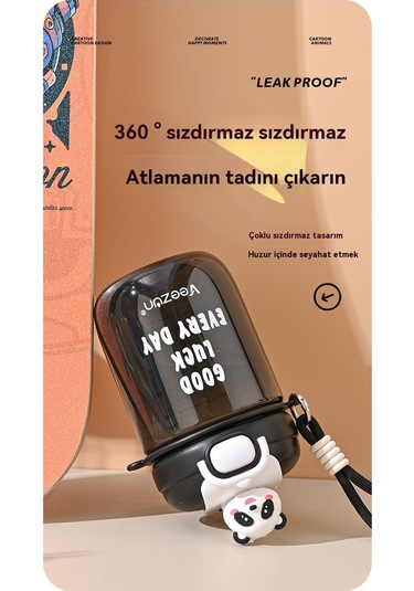 Jian Fan Öğrenci Yaz Plastik Su Bardağıyeş Yeşil