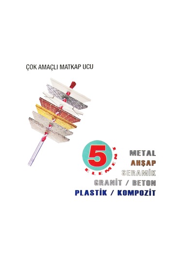 Maier Beton - Duvar Elmas Matkap Ucu 5 Element - 12 Mm