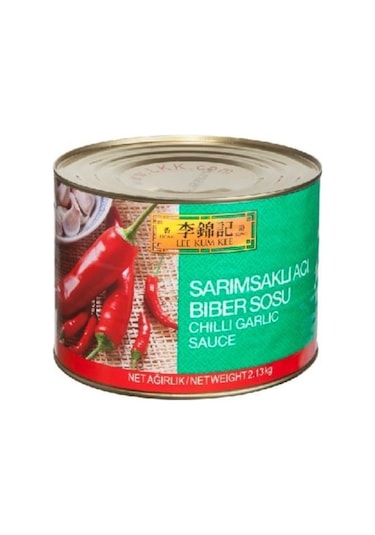 Lee Kum Kee Sarımsaklı Acı Biber Sosu Teneke 2130 G