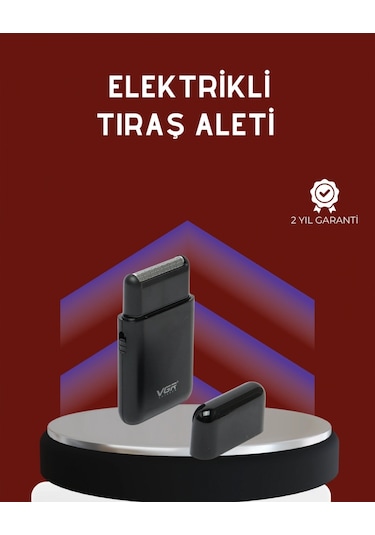 Usb Şarjlı Erkek Tıraş Makinesi Cilt Dostu Ve Kompakt Tasarım