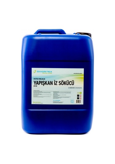 Divortex Yapışkan İz Sökücü 20 KG