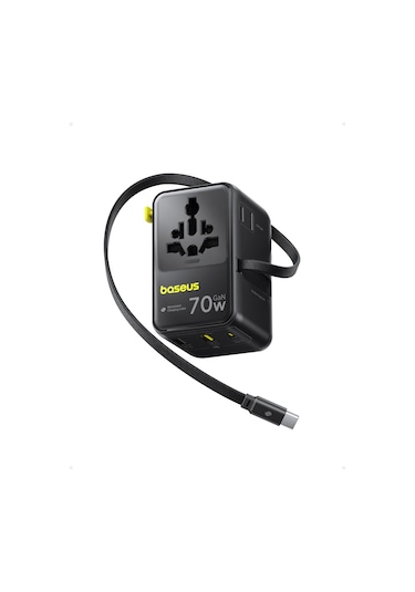 Baseus Enercore 70w Seyahat Adaptörü