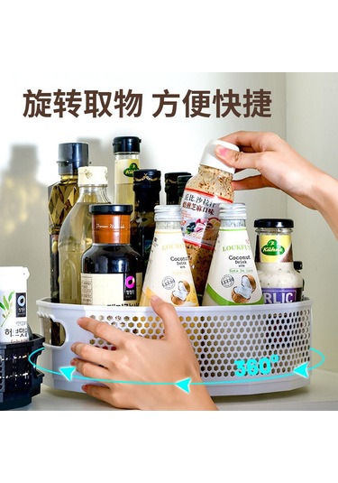 Hombey Küçük Siyah Dönen Ev Aletleri Rafı - Mutfak/banyo Malzeme Depolama Kutusu, 22.5 6.5 Cm, Kolay Erişimli Konforlu Organizasyon Siyah