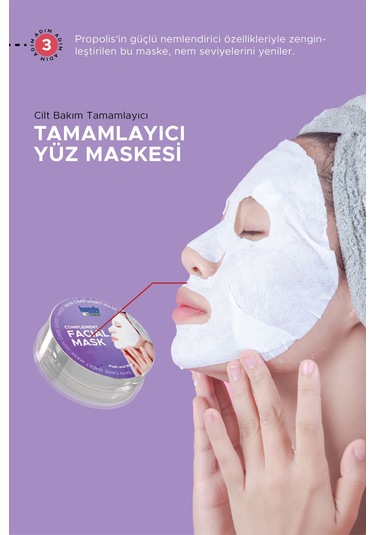 Handytowel 3 Adımlı Besleyici Yüz Bakım Seti