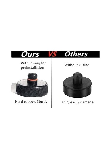 Wondernest Tesla Model 3 S X Y İçin 4'lü Lift Pad Kaldırma Lifti Koruyucu