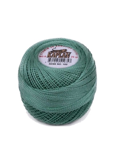 3 Adet Kaplan Etamin Ve Kanaviçe İpi 8 No Kod/renk: 109 - 202 - 9