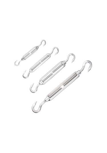 Homyl Paslanmaz Çelik 304 Kanca Ve Gerdirme Tel Halat Germe