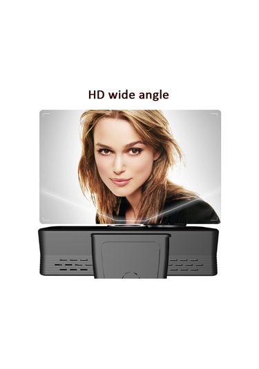 Sones C360 1080p Ağ Yüksek Çözünürlüklü Bilgisayar Kamerası Sürücüsüz Güzelleştirici Işık Kamerası Çok Yönlü Mikrofonlu, Kablo Uzunluğu: 1,8 M