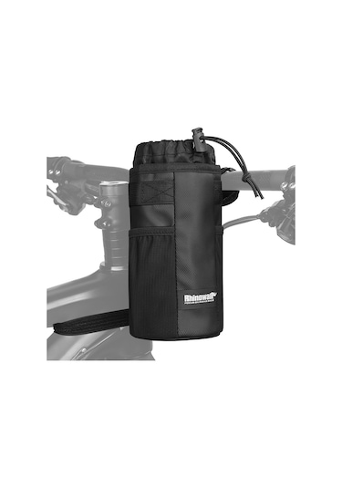 Rhinowalk-yalıtımlı Bisiklet Çantası Bisiklet Şişe Tutucu Bisiklet Y24967 Siyah