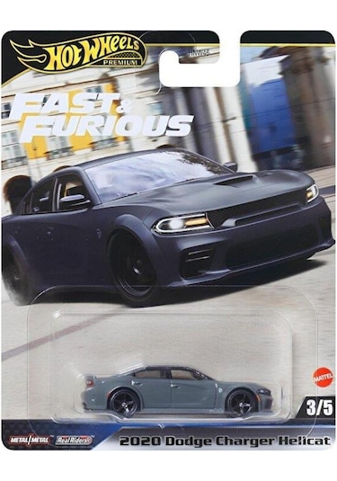 Hot Wheels Fast-furious Premium Arabalar Hnw46 Jbl96 2020 Dodge Charger Hellcat
