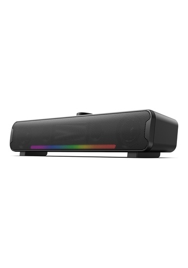 Yaozixa Onıkuma L16 Rgb Işıklı 16w Dual Hoparlör - Bluetooth 5.3 + Kablolu, Ev/ofis/pc Oyuncu Hoparlörü, Derin Taban, Kolay Kontrol