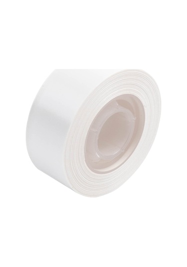 Dofolink Aımo Dclx1506 Q30 Yazıcı İçin 15mmx6m Beyaz Sürekli Kağıt三防etiket 1 Rulo