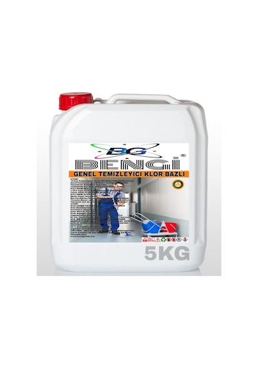 Genel Temizleyici Klor Bazlı 5kg Tekli