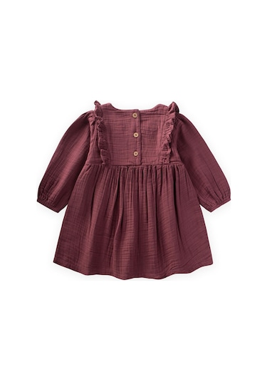 Elbise 1-10 Yaş Mürdüm MÜRDÜM