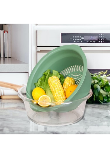 Suntek Sebze Sepetlerinin Yıkanması Meyvelerin Yıkanması