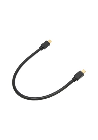 Springsun Mini Displayport Erkek-erkek Kablosu 0.3m Dp 1.4, 8k 60hz/4k 144hz, 32.4gbps, 3d Desteği, Gold Plated, Bilgisayar/monitör Uyumlu