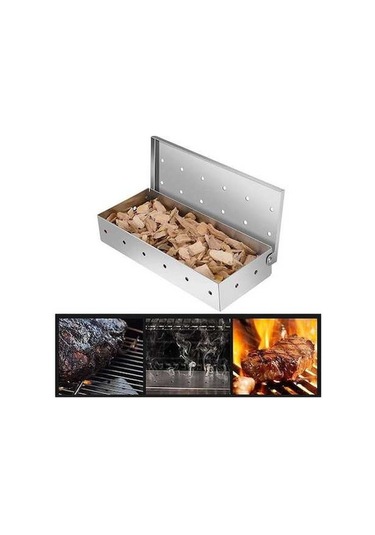 Wondernest Ve Sigara Menteşeli Kutusu Kömür Kapaklı Izgara Ile Içme Için Bpa Içermez Gaz Barbekü Ağaç Ru, Fda Onaylı Cipsler Çok Renkli