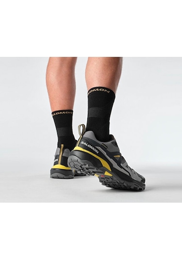 Salomon X Ultra 360 Gore Tex Erkek Outdoor Ayakkabısı L47740300 Gri Gri