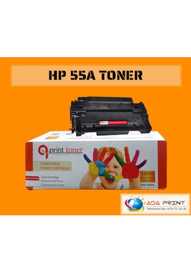 Hp 55A-Ce255A Uyumlu Toner 447043690