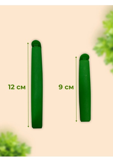 Gred Mutfak Poşetleri İçin 30 Adet Klips 287932091 Pembe