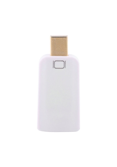 Alfais 4804 Mini Displayport To Hdmi Çevirici Dönüştürücü