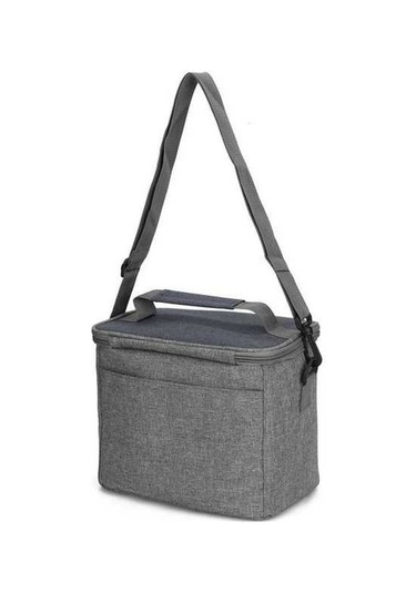 Tongxida Isıtmalı Yemek Çantası - Su Geçirmez, Taşınabilir Gri Gri